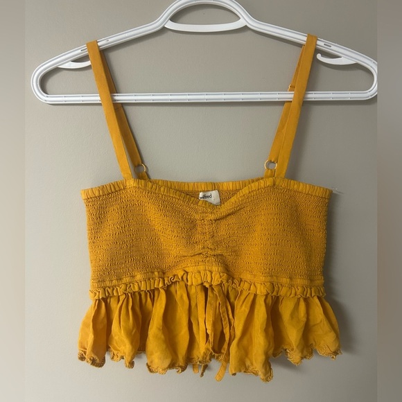 Aritzia Wilfred Dareau Camisole Top Cairo Gold - Picture 2 of 6